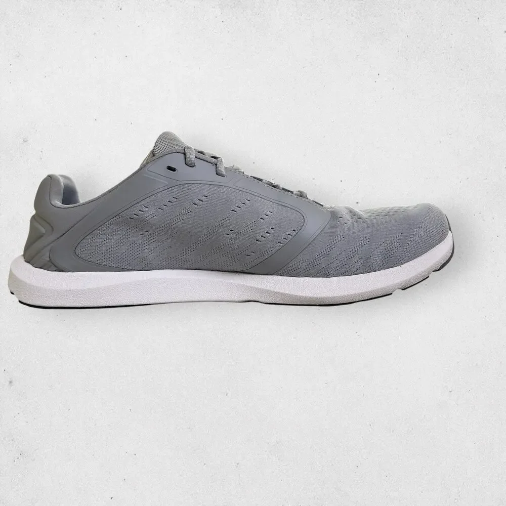 Topo Mens 11.5 Running Shoes ST-5 Gray Athletic Minimalist Zero Drop Lightweight